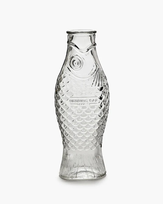 Carafe Poisson Serax transparante