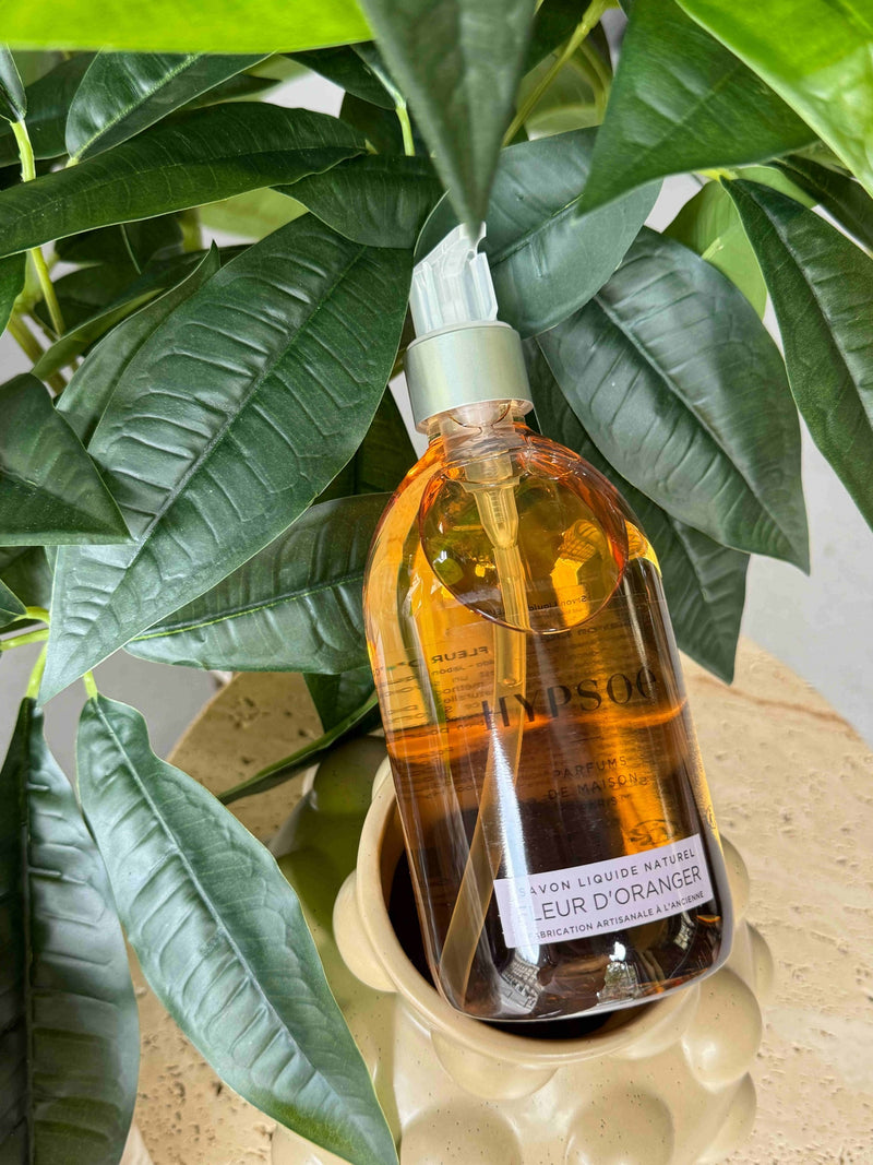Savon liquide pour les mains Hypsoe Fleur d'oranger