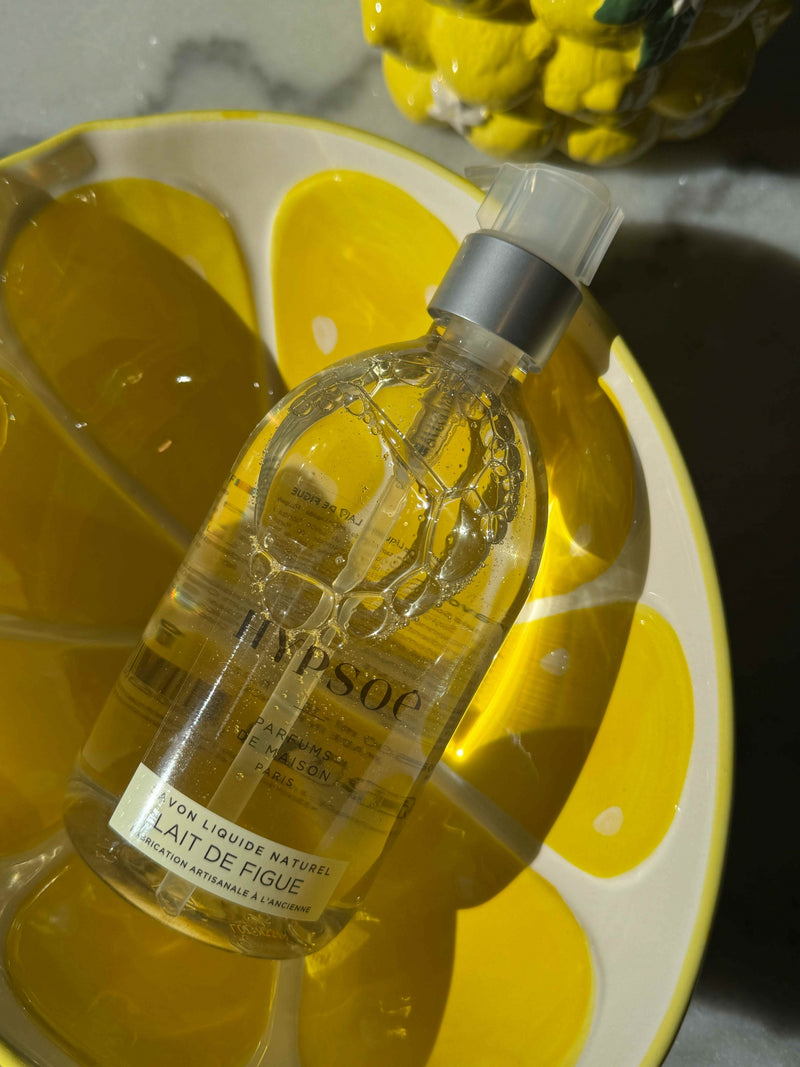 Savon liquide pour les mains Hypsoe Lait de figue