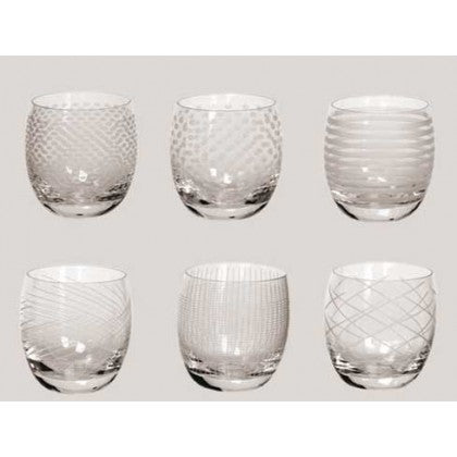 Verres à whisky 6 modèles - Markbhein